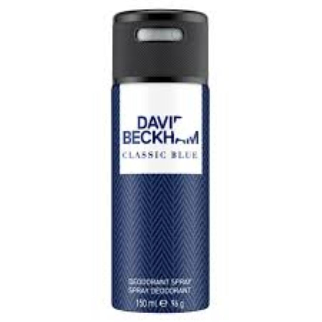 DAVID BECKHAM DEO CLASSIC BLUE 150ML